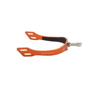 Horse spurs with interchangeable collar Acavallo Arena Aluplus 2.0