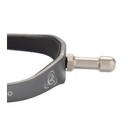 Horse spurs with interchangeable collar Acavallo Arena Aluplus 2.0