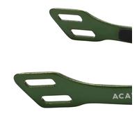 Horse spurs with interchangeable collar Acavallo Arena Aluplus 2.0