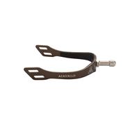 Horse spurs with interchangeable collar Acavallo Arena Aluplus 2.0