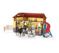 Horse Stable & Animals - Farm World - Schleich - 42485 Playset NEW