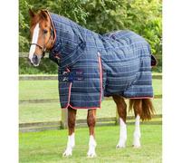 Horse stable blanket for horse with neck cover Premier Equine Domus 400 g