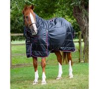 Horse stable blanket with neck cover Premier Equine 200 g
