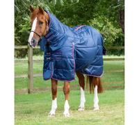 Horse stable blanket with neck cover Premier Equine 200 g