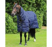 Horse stable blanket with neck cover Premier Equine Hydra 350g