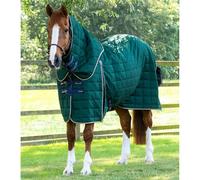 Horse stable blanket with neck cover Premier Equine Lucanta 200 g
