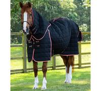 Horse stable blanket with neck cover Premier Equine Lucanta 450 g