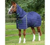 Horse stable blanket with neck cover Premier Equine Lucanta 450 g