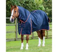 Horse stable blanket with neck cover Premier Equine Stable Buster 100 g