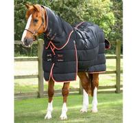Horse stable blanket with neck cover Premier Equine Stable Buster 200g