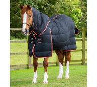 Horse stable blanket with neck cover Premier Equine Stable Buster 450 g