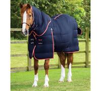 Horse stable blanket with neck cover Premier Equine Stable Buster 450g