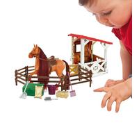 Horse Stable Game Toys, Horse Club Game | Detachable Riding Game, Horse Toys | Farm Horse Club Pretend Animal Toy for Girls and Boys