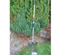 Horse Stable Shaving Fork Poly Head Length 146cm