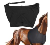 Horse Stag Shoulder Guard - Chest Saving Protector Vest | Anti-Rub Bib for Comfort and Protection, Slanted Shoulder Wick