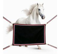 Horse Stall Barrier Adjustable Heavy-Duty Oxford Fabric Secure