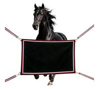 Horse Stall Barrier Heavy-Duty Oxford Fabric Secure Portable