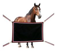 Horse Stall Barrier Oxford Fabric Secure Portable Strap Buckle