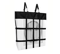 Horse Stall Fan Bag Adjustable Foldable Nylon | Box Fan Holder Horse Stall for Trailers Barns Stables Ranchs Livestock Farms During Hot Days