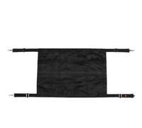 Horse Stall Guard Aisle Gate Barrier, Adjustable Safety Guard with Straps and Hooks for Stable Doorways, Farm Boarding Barns Equestrian Centers Riding Show Venues