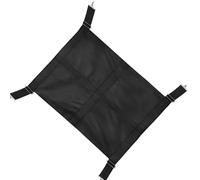 Horse Stall Guard, Equine Fence Barrier, Adjustable Breathable Strap, 26.77x19.29x1.97 inches, Heavy-Duty Mesh Panel, Quick-Release Buckle Design, Equestrian Farm Corral Aisle Outdoor Barn Stable Use