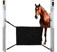 Horse Stall Guards | Driveway Guard | Adjustable Gate Frame Straps for Farm Boarding Facilities, Equestrian Centres, Exhibition Places