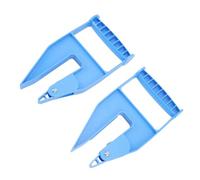 Horse Stall Mat Grippers Durable Plastic Mat Mover Tool for Barn Gym Stables 2PCS 9.4 X 5.3in