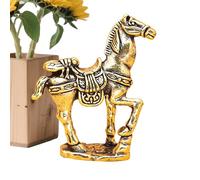 Horse Statue - Collectible Fortune Desktop Figure | God Of Wealth Figurine Decorations,for Desktop Home Shelf Desk Tabletop Table Decor