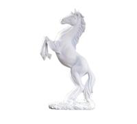 Horse Statue - Victory Horses Table Decor | Resin Horse Figurine | Decorative Statue for Bedroom Desk Fireplace Shelf Home