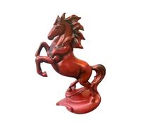 Horse Statues Positive Energy Good Luck Showpiece Figurines Sculptures Table Ornament Home Decors Gift Statue Home Decors
