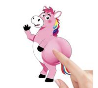 Horse Stickers Funny 3D Horse Butt Stickers with