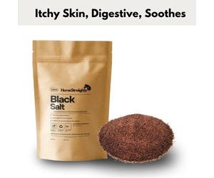 Horse Straights Direct Black Salt - 1.5 Kg