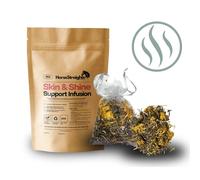 Horse Straights Direct Skin and Shine Infusion Reusable Teabags for Horses - 1kg
