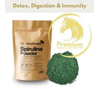 Horse Straights Direct Spirulina Powder - 1 Kg Bag