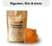 Horse Straights Direct Turmeric with Black Pepper - 1 Kg Bag