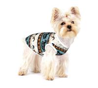 Horse Stripes Pattern Medium Stretchy Dog T-Shirts Soft Cool Sleeveless Stripe Vests Breathable Clothes for Puppy Kitty Cats Small.