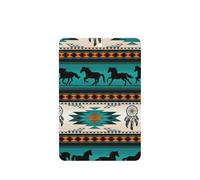 Horse Stripes Pattern Printing 10 Pcs Car Air Fresheners Cards For Scented Hanging Sheets For Bathroom With Rope