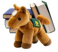 Horse Stuffed Animal,8.3inch Throw Pillow Cute Mascot 2026 - Cuddly Horse Doll Plush Toy - for Bedroom Living Room Home Office Sofa Friends Collectors Family Boys Girls