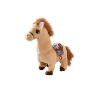 Horse Stuffed Animal | Doll Interactive Electric Figurines | Toddler Horse Toys,for Toddler Kids Girls Riding Farm Baby Party