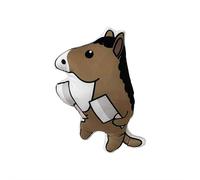 Horse Stuffed Animal Plush Pillow, 2026New Horse Farm Soft Plush Pillow Toy for Kids Gifts (Brown A 1pcs)