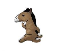 Horse Stuffed Animal Plush Pillow, 2026New Horse Farm Soft Plush Pillow Toy for Kids Gifts (Brown F 1pcs)