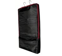 Horse Tack Organizer,Bridle Halter Carrying Bag with Hooks | Waterproof Heavy-Duty Gear Storage, Portable Equestrian Supplies for Training Trail Riding
