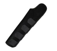 horse tail bag 2 PCS Ponytail Protective Cover Diving Material Mosquito Bite Prevention Horsetail Bag Equestrian Equipment(Black)