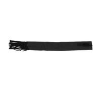 Horse Tail Bag Fringe Stretch Horse Tail Guard Practical Equine Wrap for Trailer Stall Ranch Non Woven Fabric (Black)