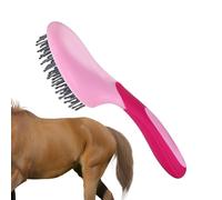 Horse Tail Brush, Professional Grooming Comb With Non-Slip Humanized Handle | Mane & Tails Massage Brushes For Horses | Durable Ponytail-Comb For Effective Care