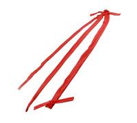 Horse Tail Wrap, Extensions Polyester Beautiful or 3 Ive for Horses Tube Bag S Braid in Grooming Supplies (Red)