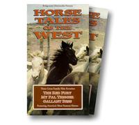 Horse Tales of the West - Horse Tales of the West [VHS]