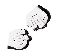 Horse Tendon Boots, Breathable & Anti Slip Horse Splint Boots with Elastic Band, Lightweight Horse Jumping Boots | Secure Leg | Horse Fetlock (Large)
