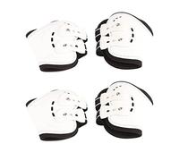 Horse Tendon Boots, Breathable & Anti Slip Horse Splint Boots with Elastic Band, Lightweight Horse Jumping Boots | Secure Leg | Horse Fetlock (Medium 80 X 60 X 53cm /