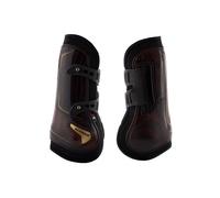 Horse tendon protectors with elastic snap closure and gel lining Acavallo Opera